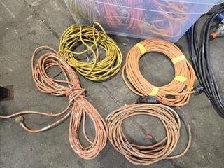 Assorted Power Leads