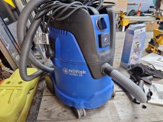 Nilfisk Aero 26 Wet /Dry Shop Vac Vacuum