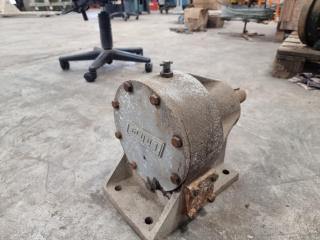 Bisleys Right Angle Reduction Gearbox