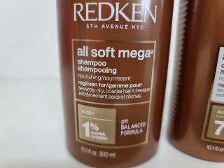 Redken All Mega Soft Shampoo & Conditioner