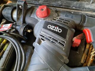 Ozito Corded SDS Plus Rotary Hammer RHD1600