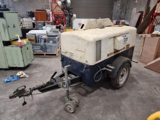 Atlas Copco Silensair Mobile Compressor