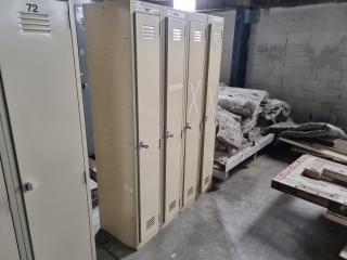 4 x Precision Lockers