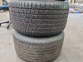 4x Genter Line 15" Alloy Wheels w/ Goodyear & BF Goodrich Tyres