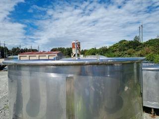 7000 Litre Stainless Tank 