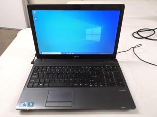 Acer TravelMate 5742G Laptop Computer w/ Intel Core i3 & Windows 10 Pro