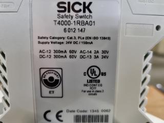 Sick T4000 Series Safety Switch Relay 1RBA01, New