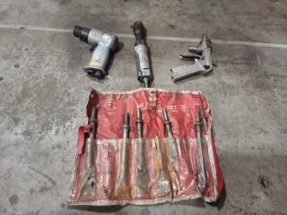 Assorted Lot of Air/Pneumatic Tools