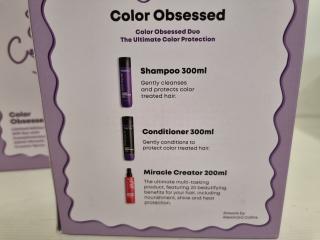 2 Matrix Color Obsessed Hair Gift Sets