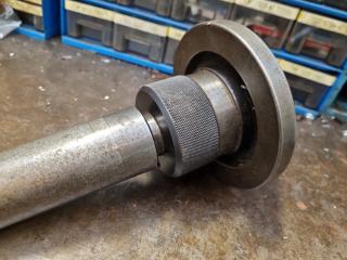 Lathe Live Centre w/ Morse Taper No.5 to No.4 Adapter.