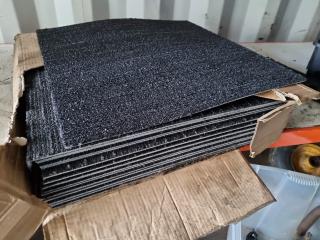 19x 500x500mm Carpet Tiles