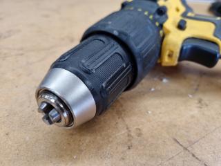 DeWalt Cordless Brushless 18V XR Hammer Drill Driver, sticky trigger