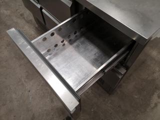 Forcar Refrigerated Commercial Counter Drawer Unit