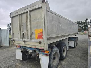 1990 Road Runner 4 Axle Tipping Trailer