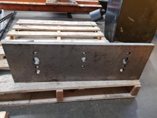 Large Engineering Mill Angle Plate