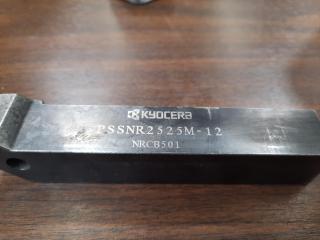 Kyocera PSSNR 2525M12, Indexable Turning Holder