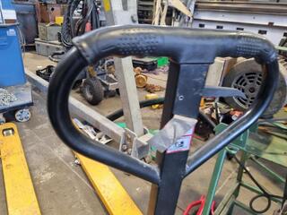 3000kg Long Fork Pallet Jack Truck