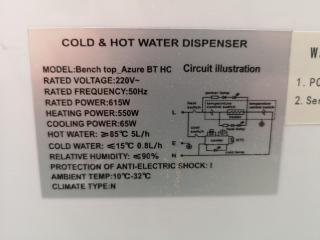Azure Hot & Cold Benchtop Water Cooler