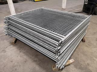 40x Worksite Safety Fencing Sections