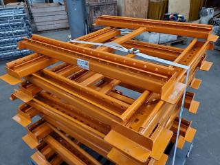 12x Pallet Racking Beam Shelving Bracers