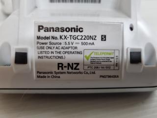 Panasonic Cordless Phone w/ Answering Machine Charging Base