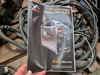 Xcel-Arc RazorWeld 200 AC/DC Pulse Tig Welder Kit