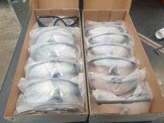 14 Sets of Safety Goggles
