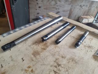 4 Assorted Indexable Lathe Turning Tools