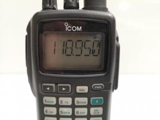 Icom NAV/COM VHF Aviation Band Transeiver IC-A24E