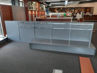 Large Retail Display Unit