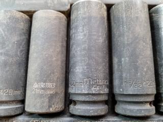 Metrich 1/2" Inpact Socket Set