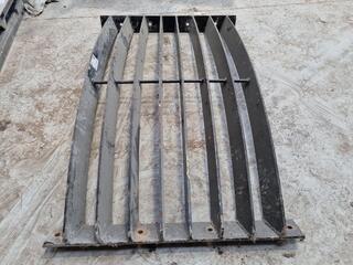 Heavy Steel Earthmoving Machinery Saftety Cage