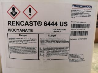 Pair of Rencast 6444 US Curative & Isocyanate Compounds