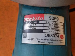 Makita Corded 230mm Angle Grinder 9069