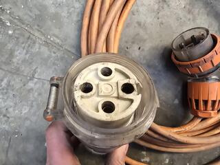 Three Phase Extension Cable 