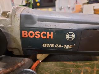 Bosch GWS 24-180 LVI Professional Angle Grinder