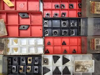 Large Lot of Tool Tips 