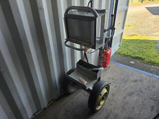 Aluminum TIG Welder Trolley