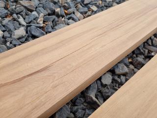 2x Hardwood Board Lengths