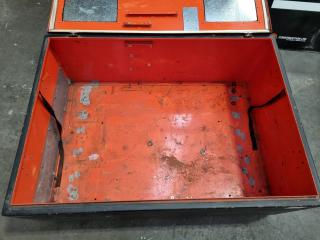 Steel Worksite Storage Box