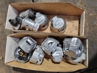 Assorted Narva Trailer Plugs and Socket Assemblies