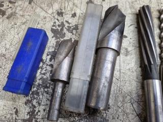 70+ Assorted Drills, Reamer, & More