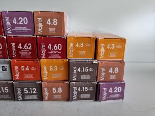 Assorted Loreal Professional Majirel Hair Dyes - Bulk