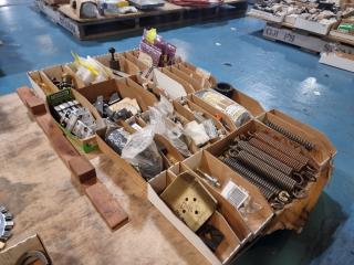 Large Assortment of Miscellaneous Industrial Parts