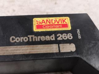Sandvik Coromant CoroThread 266 Lathe Turning Tool 266LFGZ2525-16