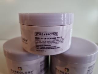 3 Pureology Style + Protect Texture Pastes