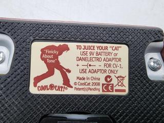 Danelectro Cool Cat Tremola Pedal