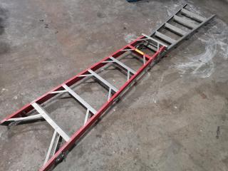 Ullrich Combination Aluminium Step / Extension Ladder