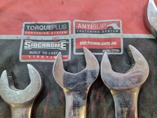 Sidchrome 7-Piece Metric Combination Spanner Set