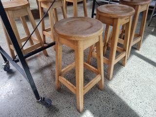 Bar Leaner and Stools